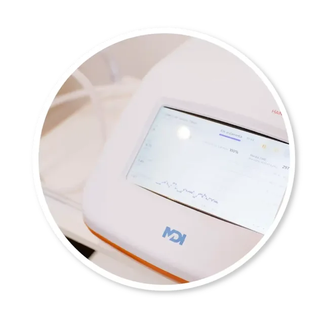 Equipamento de calorimetria indireta
